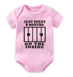 Just Spent 9 Months On The Inside Onesie