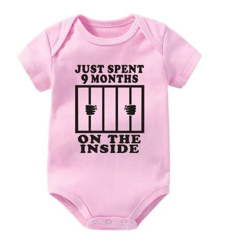 Just Spent 9 Months On The Inside Onesie
