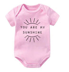 You Are Sunshine My Only Sunshine Twin Onesie