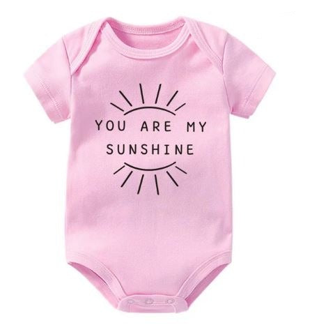 You Are Sunshine My Only Sunshine Twin Onesie