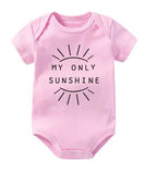 You Are Sunshine My Only Sunshine Twin Onesie