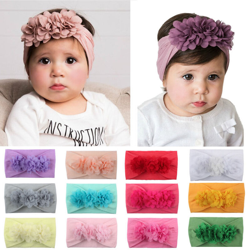 Floral Knot Headband