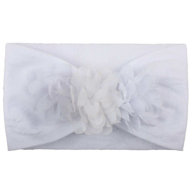 Floral Knot Headband