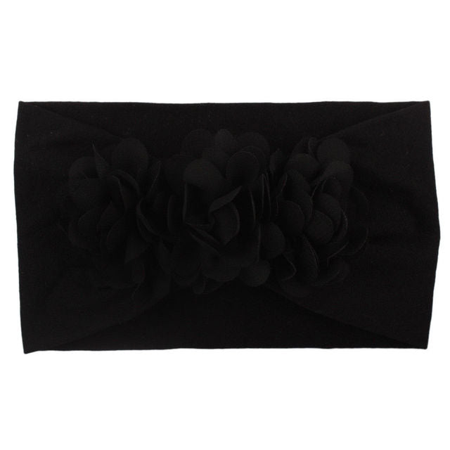 Floral Knot Headband