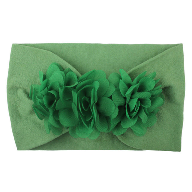 Floral Knot Headband