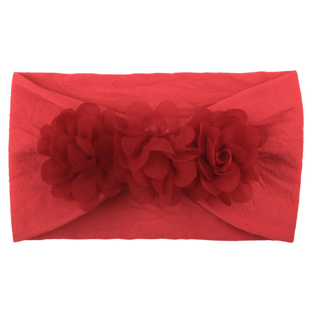 Floral Knot Headband