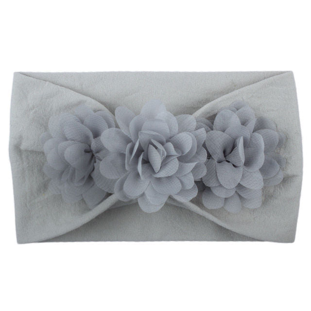 Floral Knot Headband