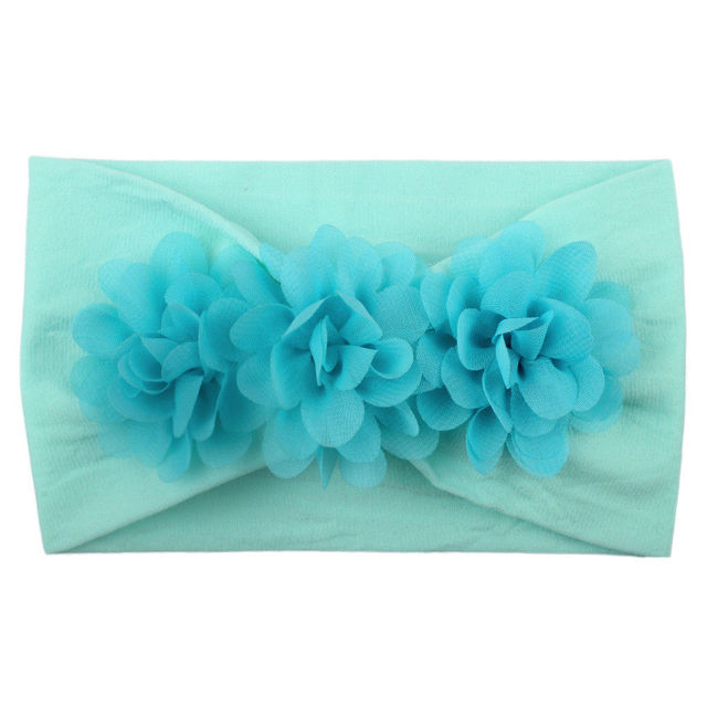Floral Knot Headband