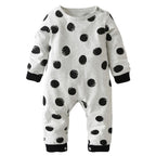 It Wasn't Me Polka Dot Romper
