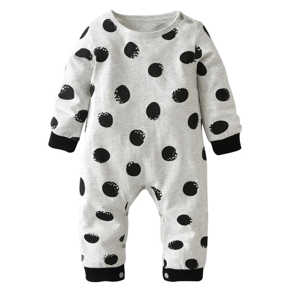 It Wasn't Me Polka Dot Romper