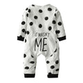 It Wasn't Me Polka Dot Romper