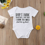 Don't Panic Onesie