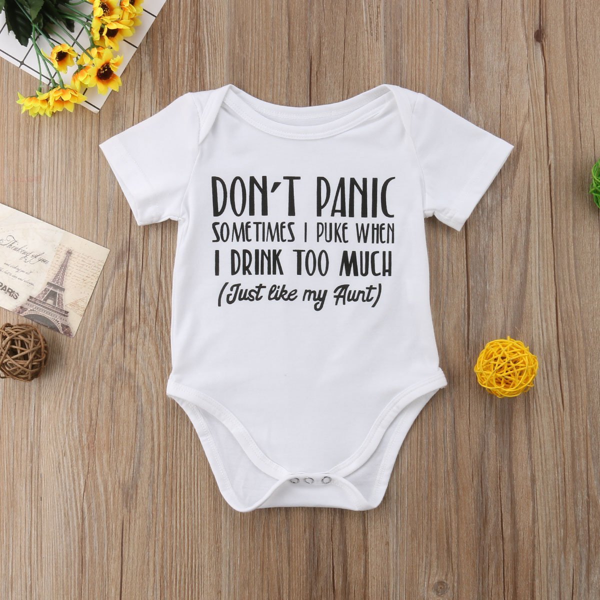 Don't Panic Onesie