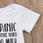 Don't Panic Onesie