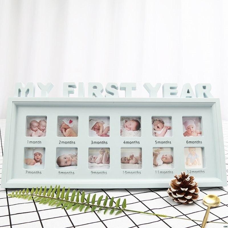 My First Year Picture Frame