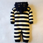Knitted Mouse Sweater Romper (Multiple Colors)