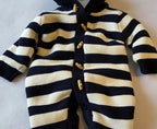 Knitted Mouse Sweater Romper (Multiple Colors)