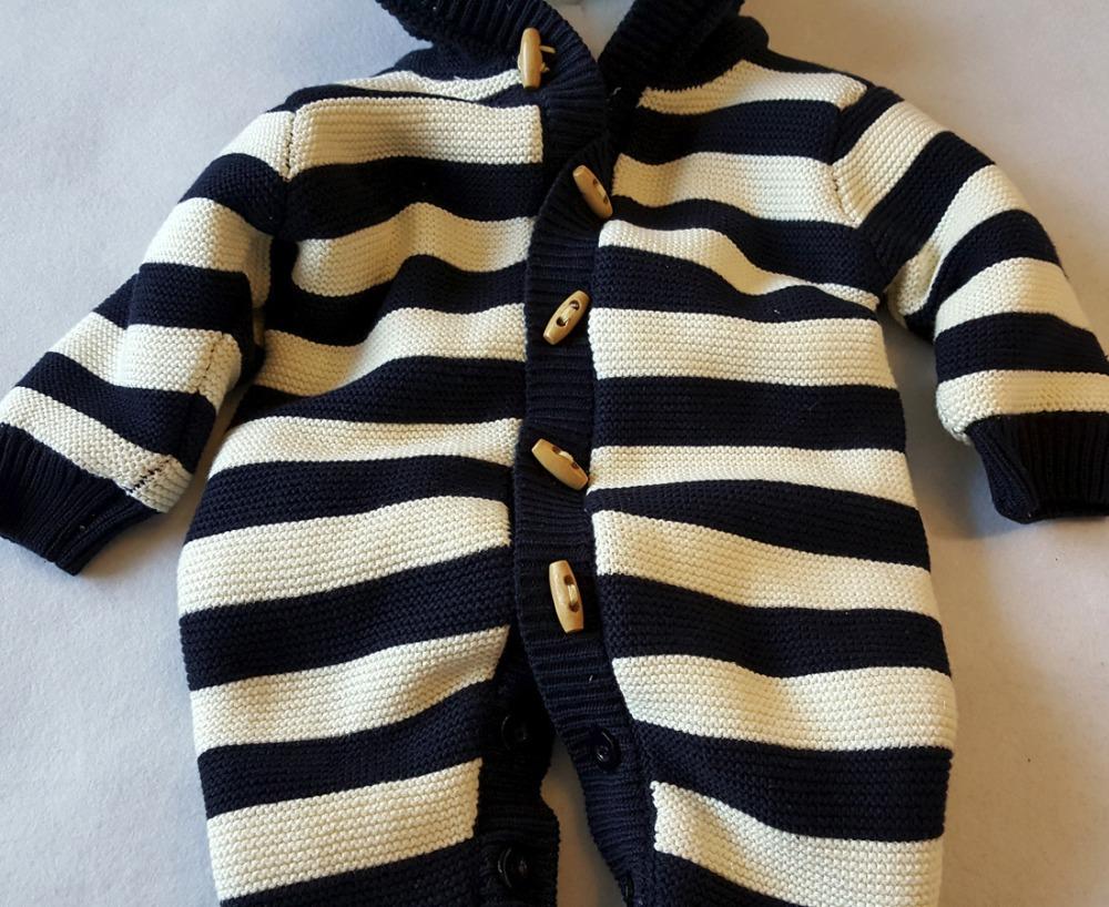 Knitted Mouse Sweater Romper (Multiple Colors)