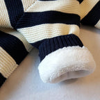 Knitted Mouse Sweater Romper (Multiple Colors)
