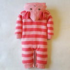 Knitted Mouse Sweater Romper (Multiple Colors)