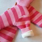 Knitted Mouse Sweater Romper (Multiple Colors)