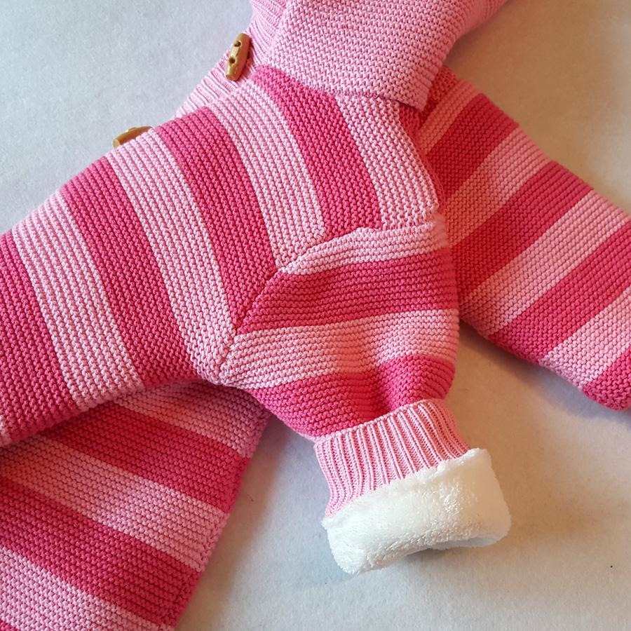 Knitted Mouse Sweater Romper (Multiple Colors)
