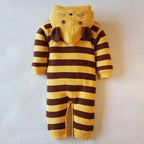 Knitted Mouse Sweater Romper (Multiple Colors)