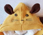 Knitted Mouse Sweater Romper (Multiple Colors)