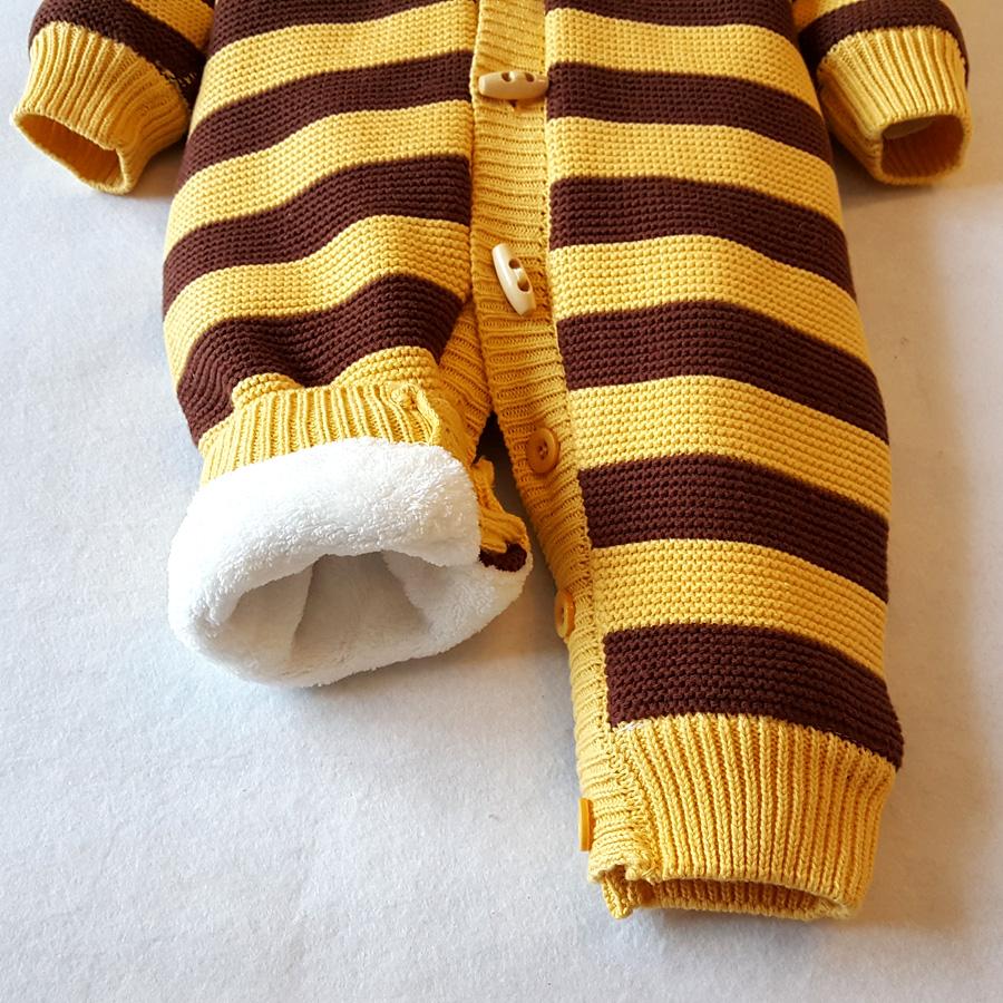 Knitted Mouse Sweater Romper (Multiple Colors)