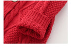 Knitted Romper with Hat (Multiple Colors)