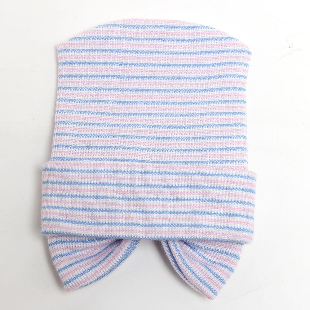 Newborn Baby Girl Bow Hat