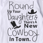 New Cowboy in Town Western Outfit