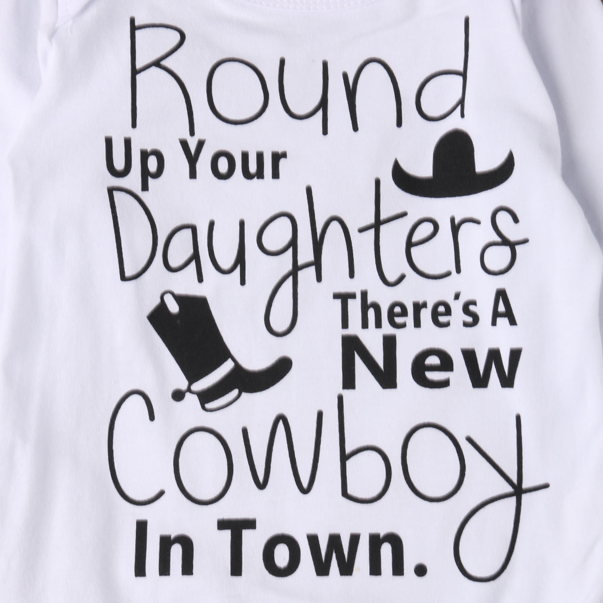 New Cowboy in Town Western Outfit