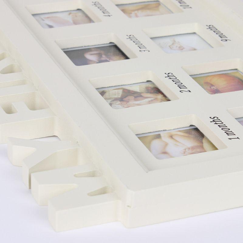 My First Year Picture Frame