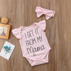 I Get It From My Mama Onesie