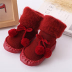 Fluffy Slipper Shoes