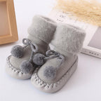 Fluffy Slipper Shoes