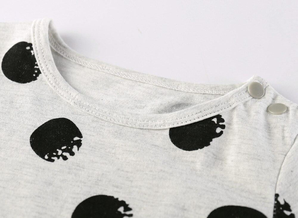 It Wasn't Me Polka Dot Romper