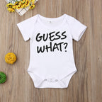 Guess What? Chicken Butt Onesie