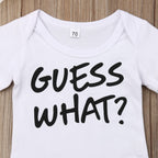 Guess What? Chicken Butt Onesie