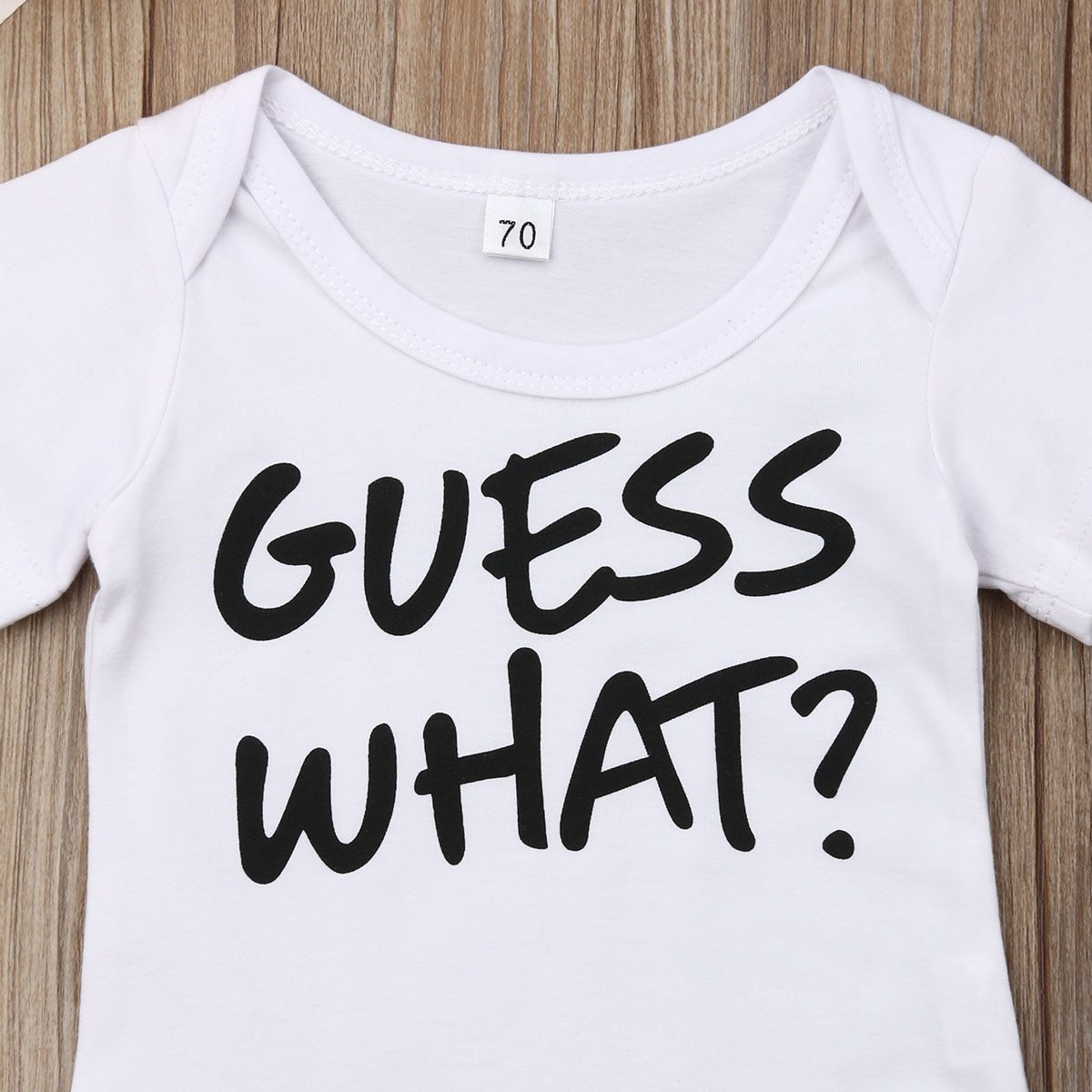 Guess What? Chicken Butt Onesie