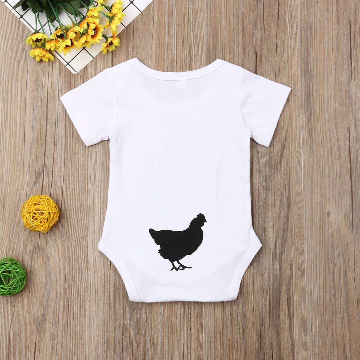 Guess What? Chicken Butt Onesie