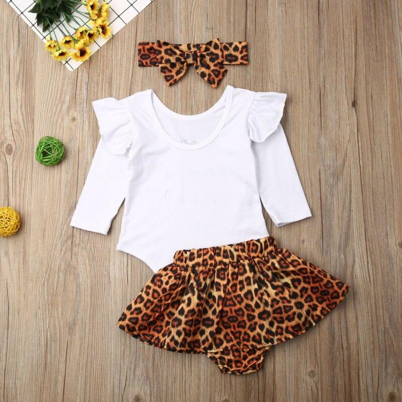 Baby Girl I Got it From My Mama Leopard Print Outfit