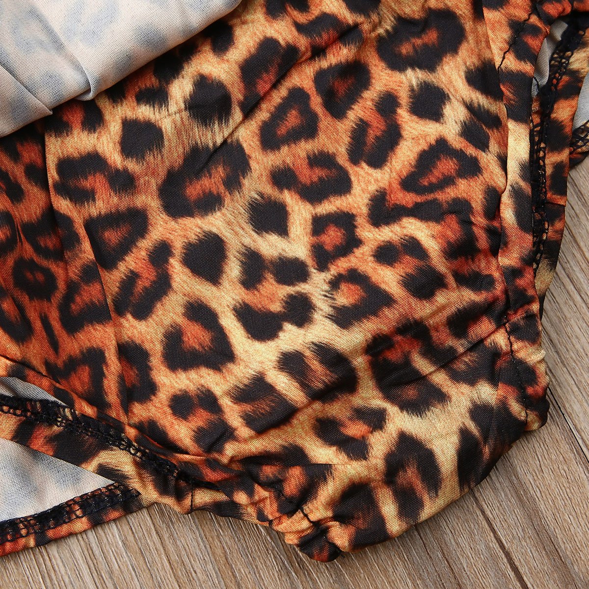 Baby Girl I Got it From My Mama Leopard Print Outfit