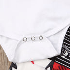 Plaid Baby Bear Outfit