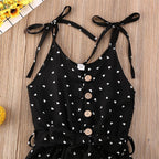 Ruffled Heart Romper