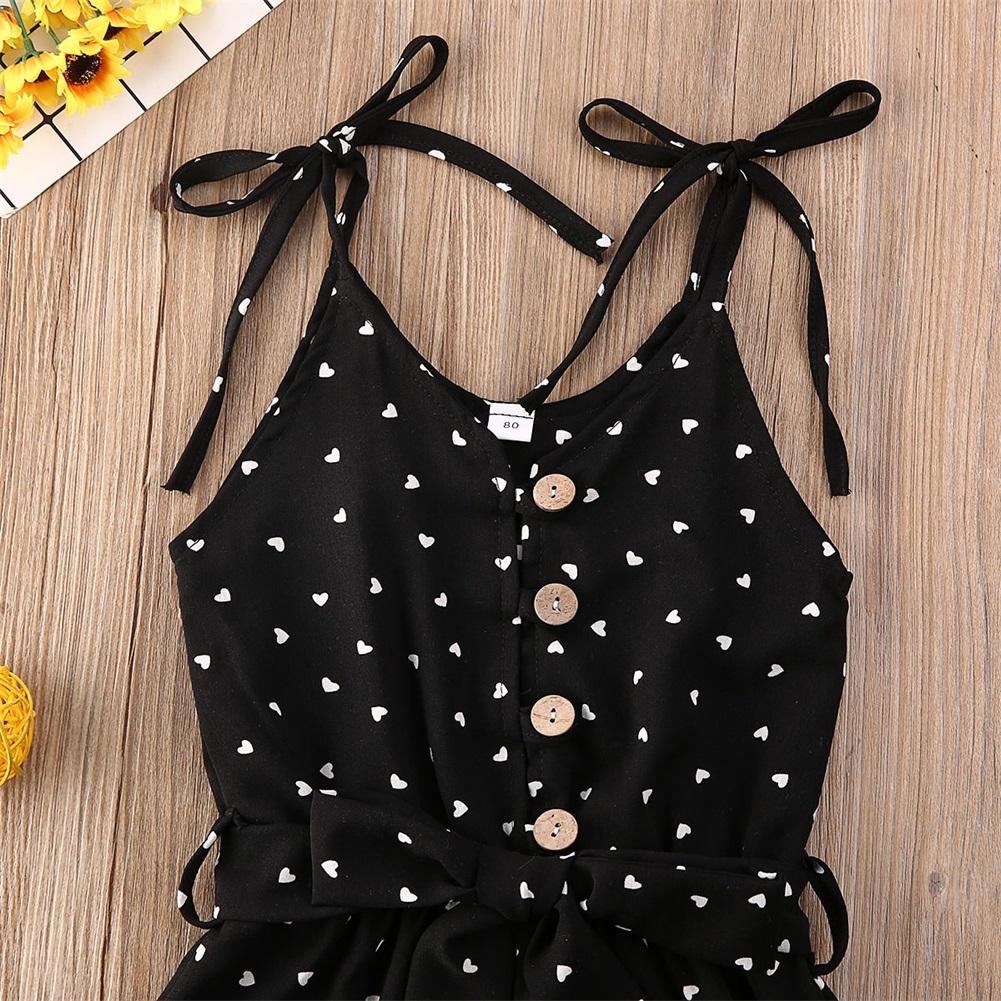 Ruffled Heart Romper