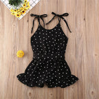 Ruffled Heart Romper