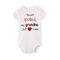 I'm Not Spoiled My Grandma Just Loves Me Onesie