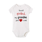 I'm Not Spoiled My Grandma Just Loves Me Onesie